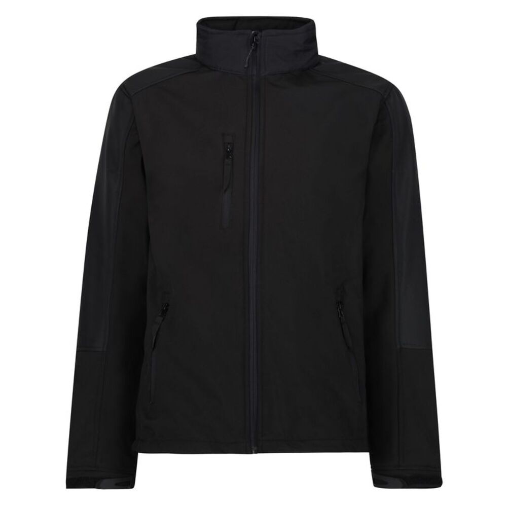 Regatta Hydroforce Soft Shell Jacket / Black
